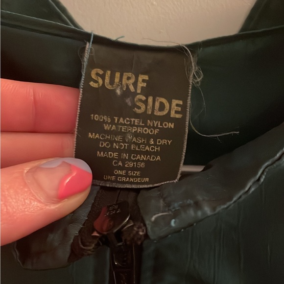Vintage surf side windbreaker in one size fits all - Picture 1 of 3